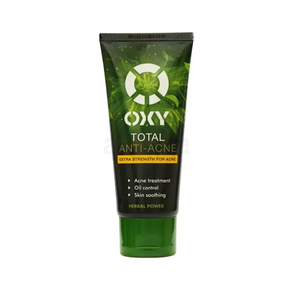 OXY Total Anti Acne Herbal Power Cleanser  