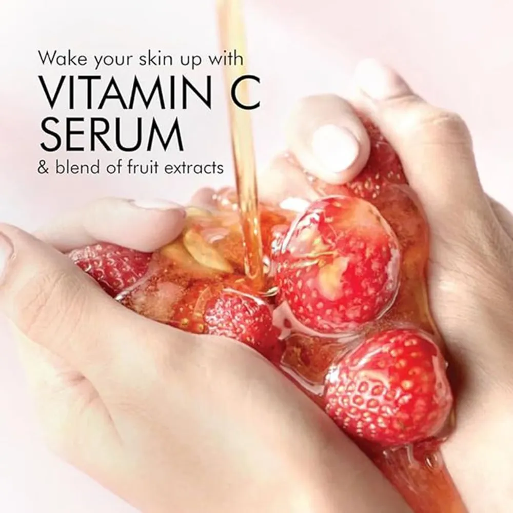 Lakme Blush & Glow Strawberry Hydrating Face Wash with Vitamin C Serum  