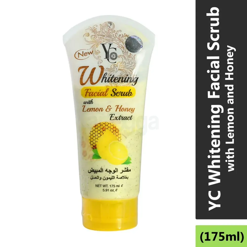 YC Whitening Facial Scrub With Lemon & Honey Extract  