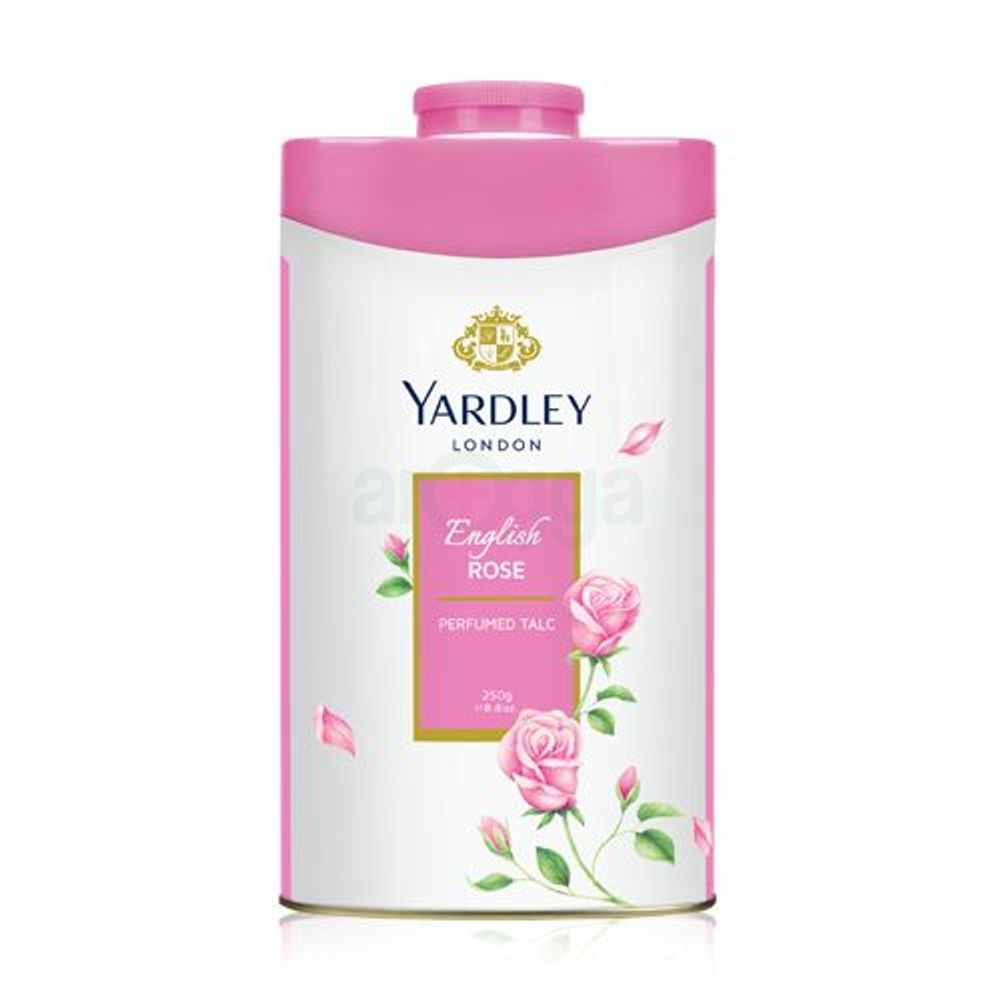 Yardley London English Rose Perfumed Talc  