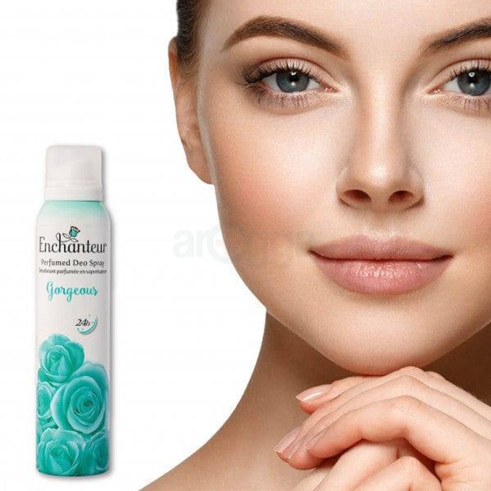 Enchanteur Gorgeous Perfumed Deo Spray  