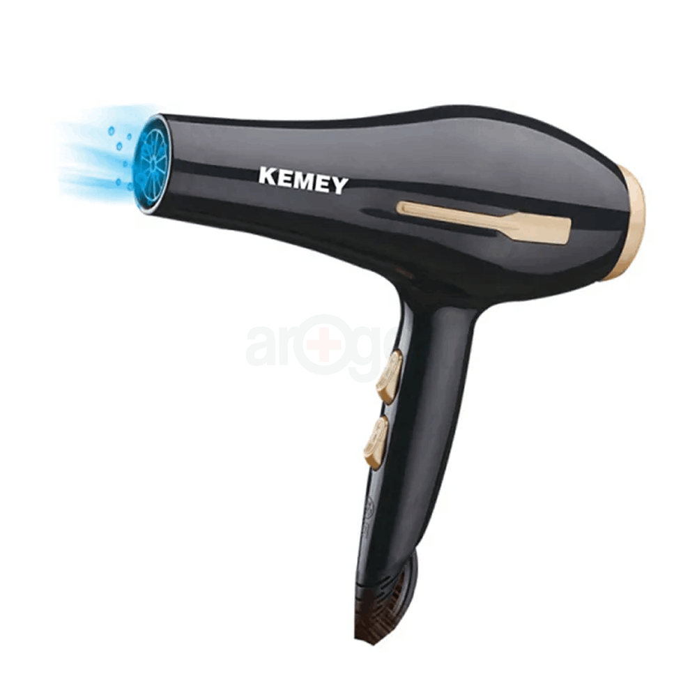 Kemey Hair Dryer KM-2376 - Arogga Beauty Store