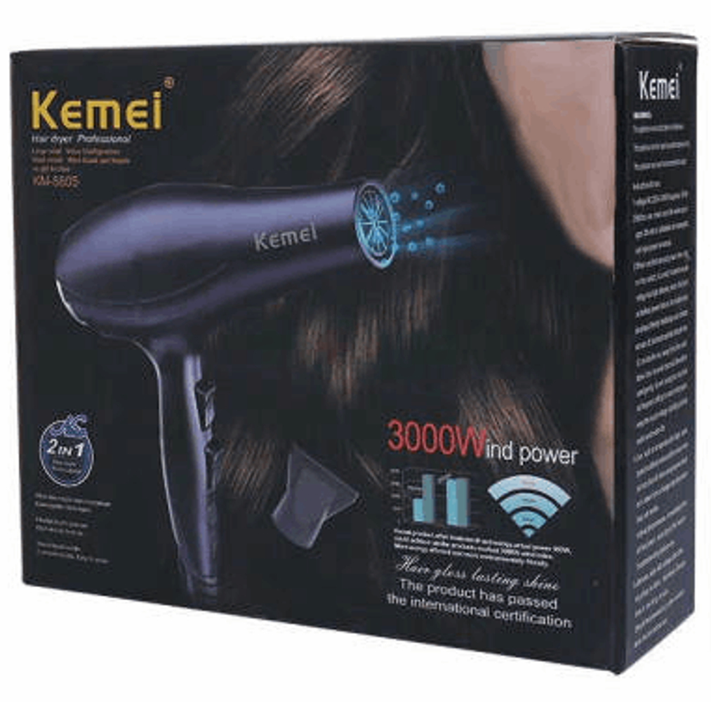Kemey Hair Dryer KM-2376  