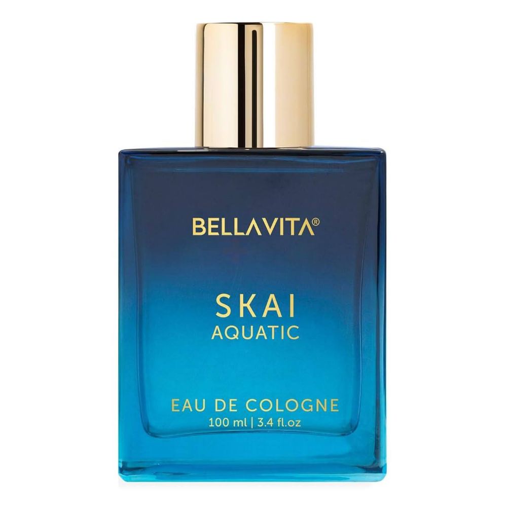 Bella Vita Luxury Skai Aquatic Unisex Eau De Cologne  