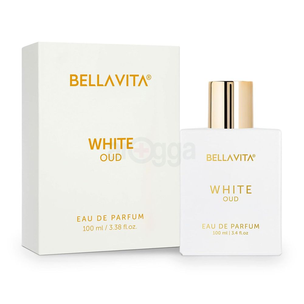 Bellavita White Oud EDP Perfume for Men & Women 100ml  