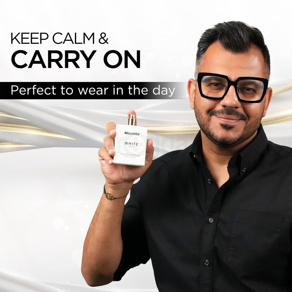 Bellavita White Oud EDP Perfume for Men & Women 100ml  