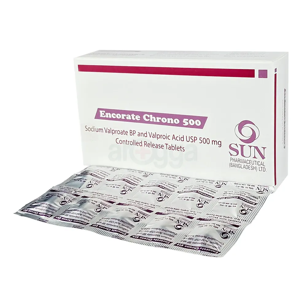 Encorate Chrono 500mg Tablet