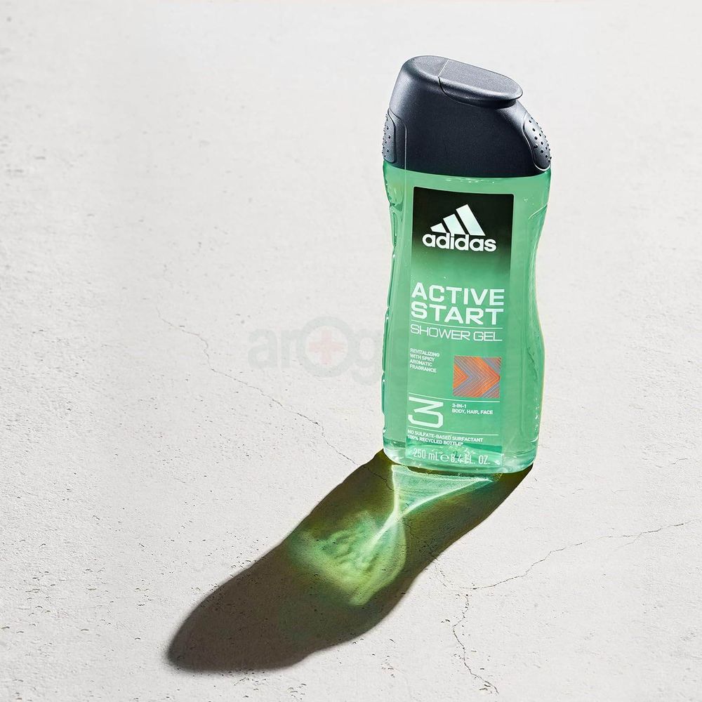 Adidas Active Start Shower Gel 3-In-1 Men 250ml  