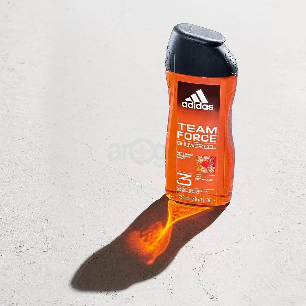 Force 3 in1 Shower Gel New 250ml  