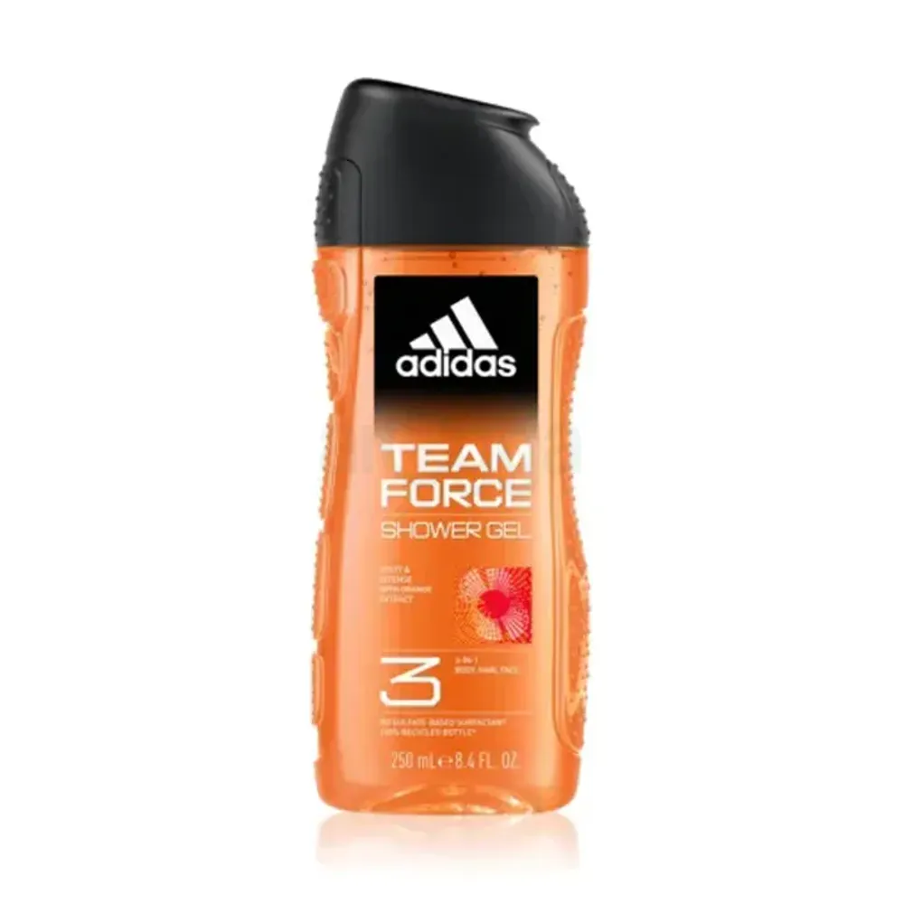 Force 3 in1 Shower Gel New 250ml  
