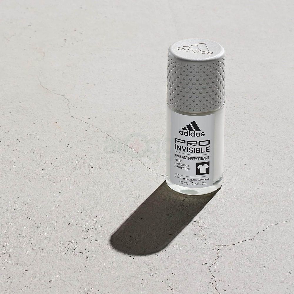 Adidas Pro Invisible Antiperspirant Roll On for Men 50ml  