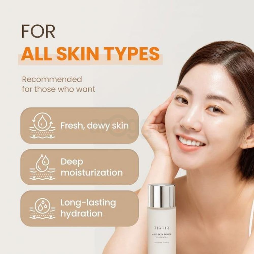 Tirtir Milk Skin Toner 20ml  