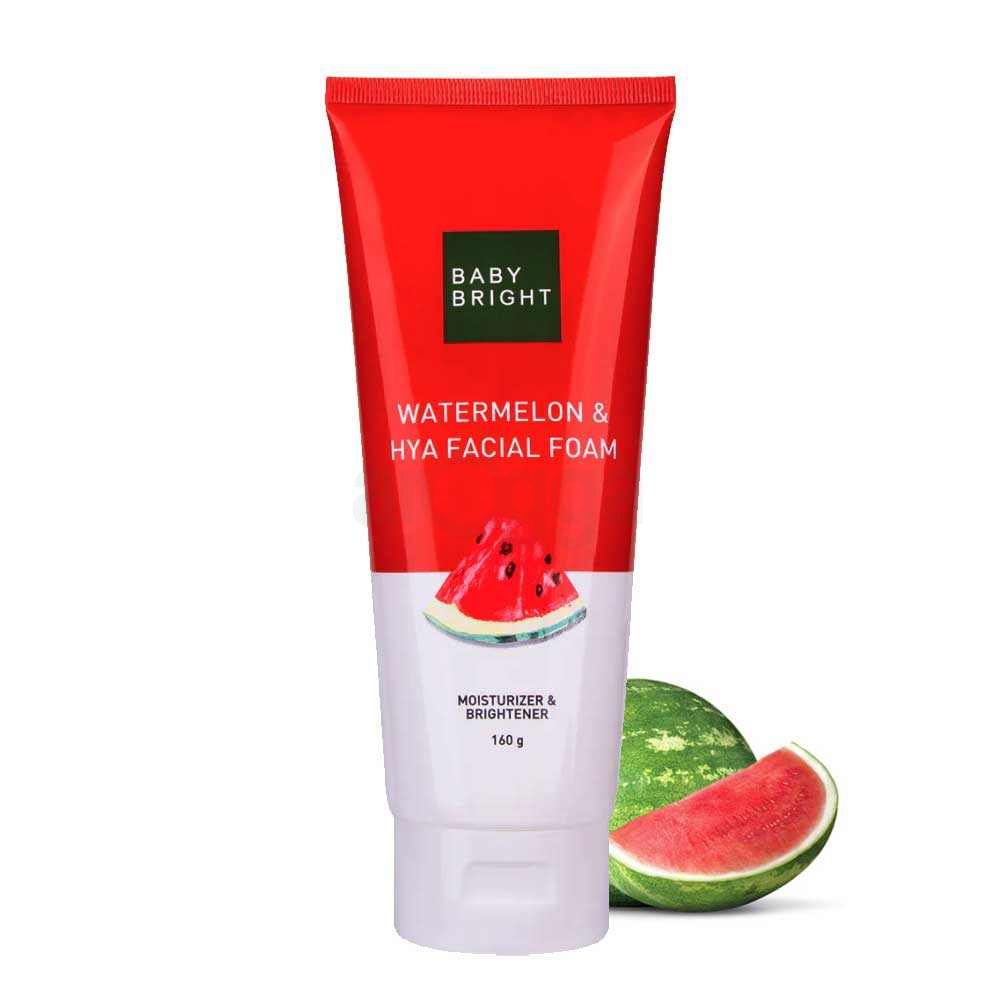 Baby Bright Watermelon & Hya Facial Foam  