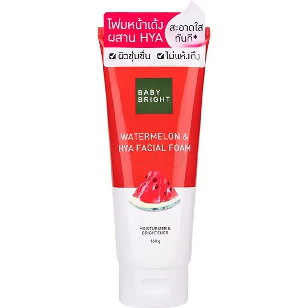 Baby Bright Watermelon & Hya Facial Foam  