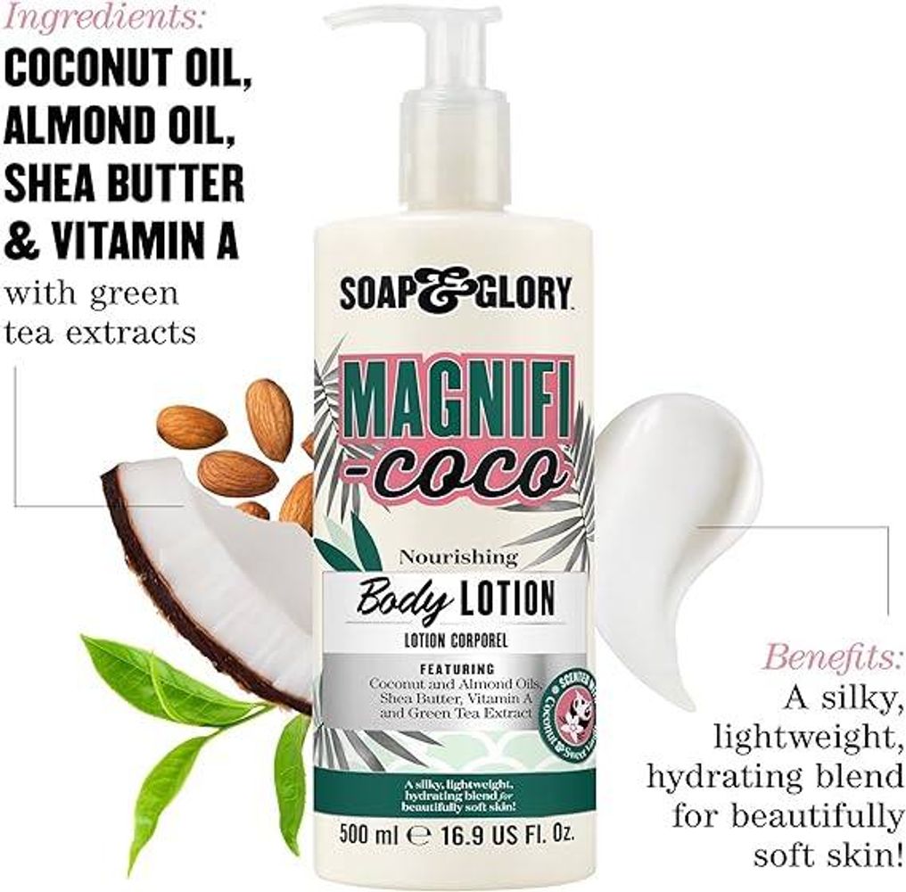 Soap and Glory Magnifi Coco Nourishing Body Lotion  