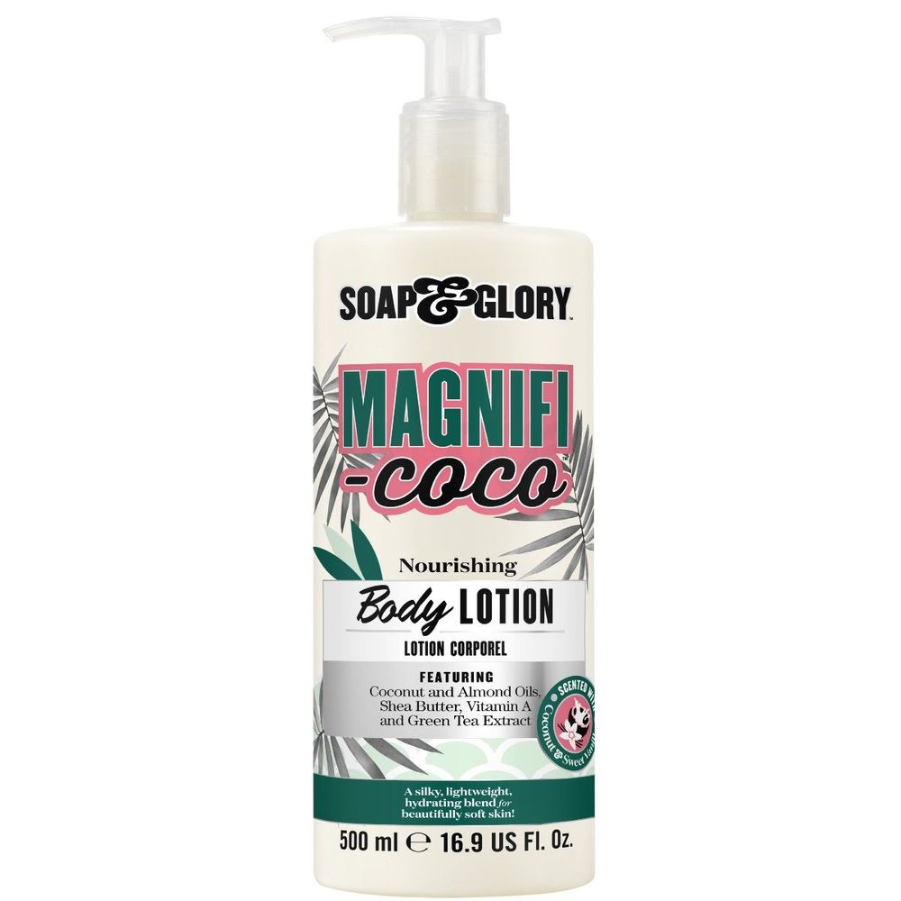Soap and Glory Magnifi Coco Nourishing Body Lotion  