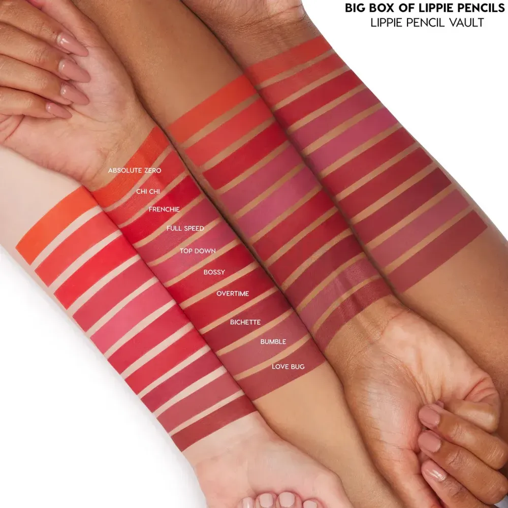 Colourpop Lippie Pencil - Top Down  