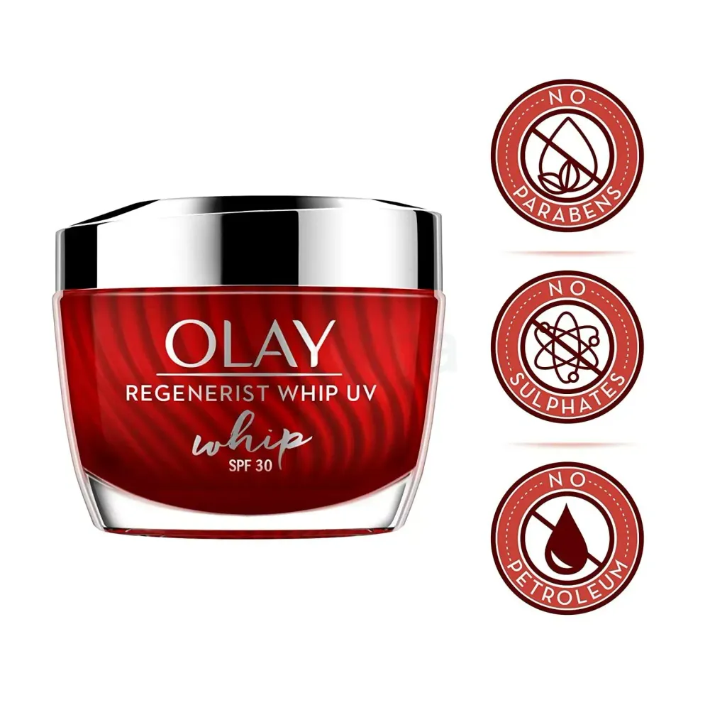 Olay Regenerist Whip SPF 30 PA+++ Moisturiser  