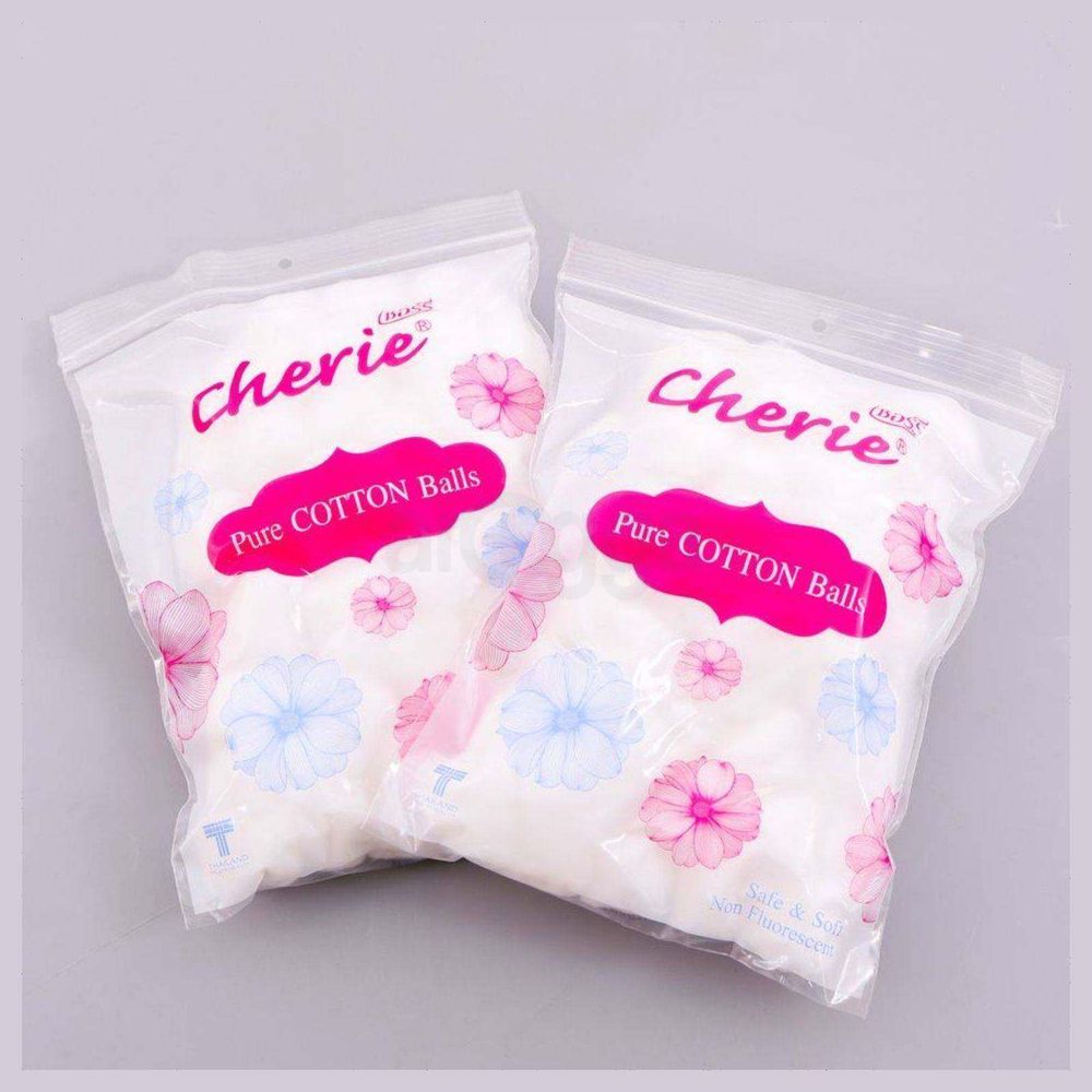 Cherie Pure Cotton Balls (45 Balls)  