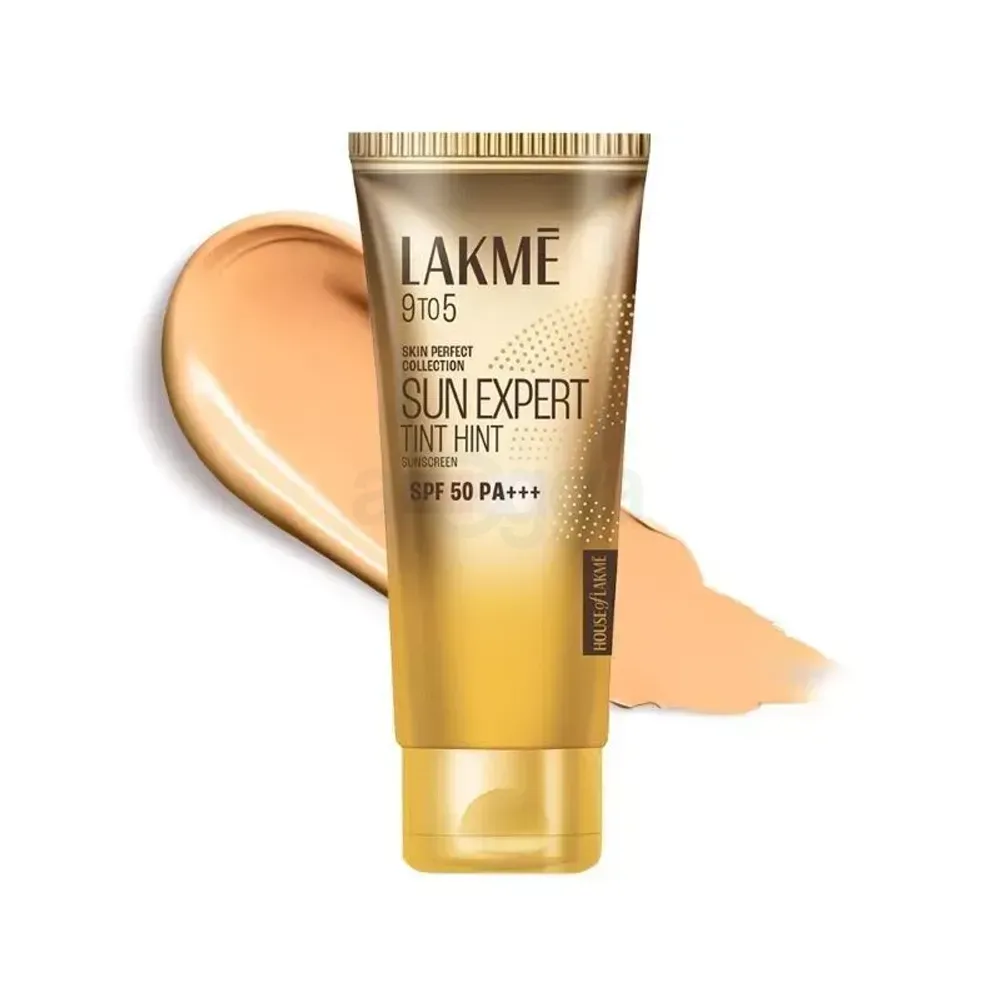 Lakme 9 to 5 Sun Expert Tint Hint Sunscreen SPF50 PA++  