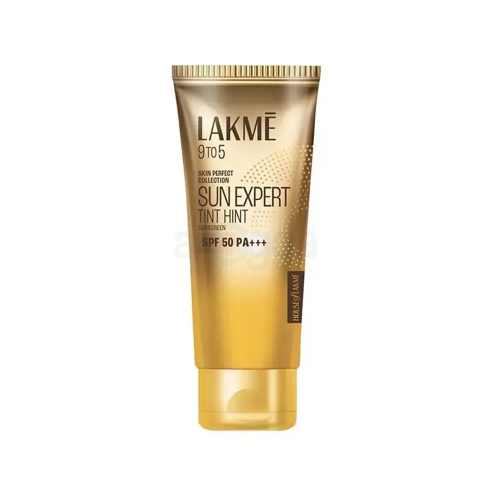 Lakme 9 to 5 Sun Expert Tint Hint Sunscreen SPF50 PA++ - Arogga Beauty ...