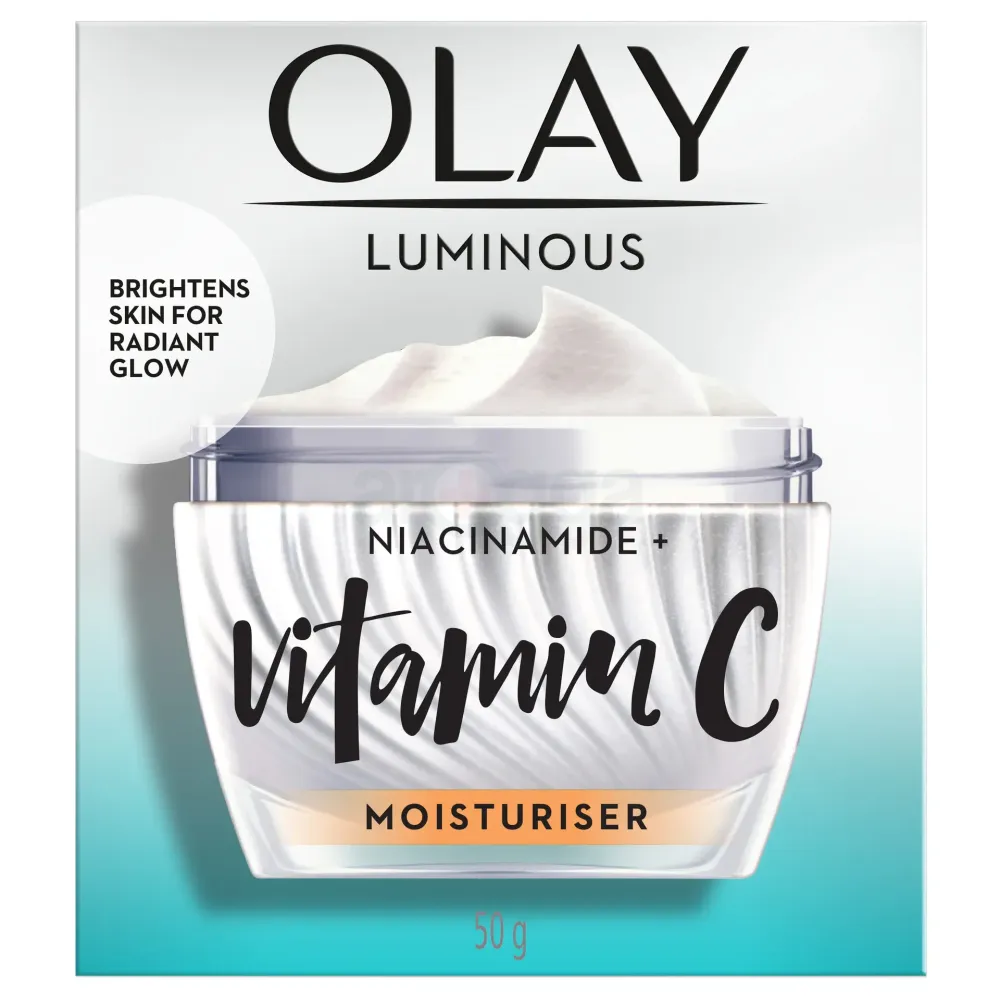 Olay Luminous Niacinamide + Vitamin C Moisturiser  