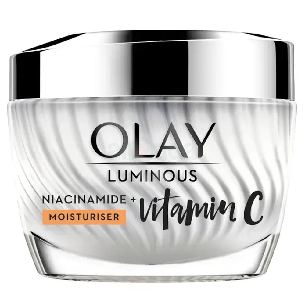 Olay Luminous Niacinamide + Vitamin C Moisturiser 50g  