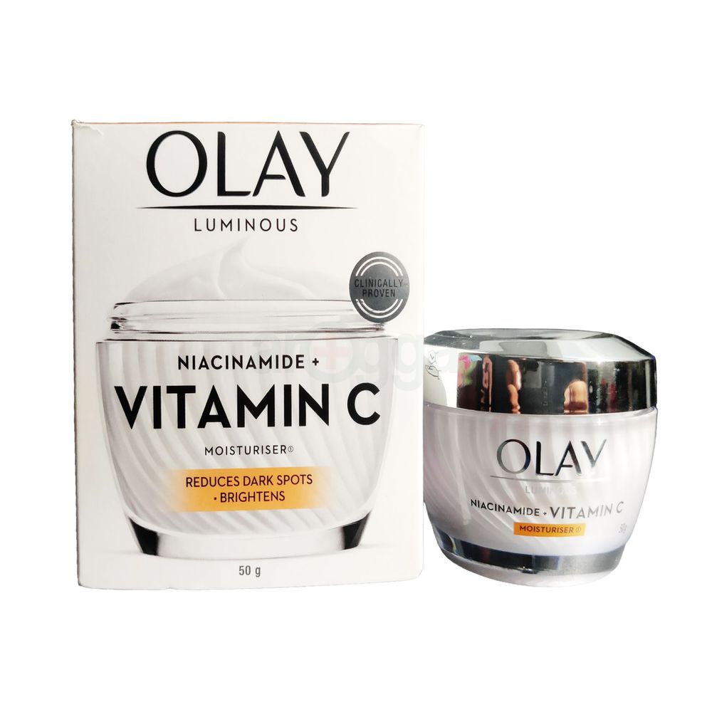 Olay Luminous Niacinamide + Vitamin C Moisturiser 50g  