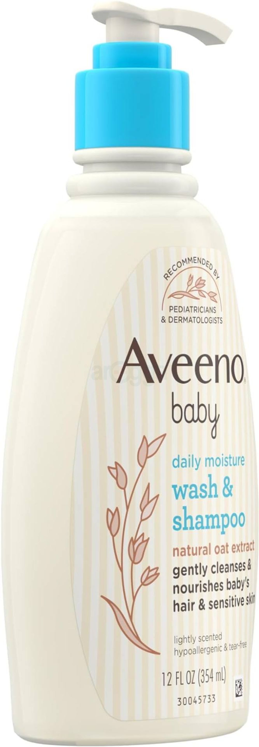 Aveeno Baby Daily Moisture Wash & Shampoo for Baby's Hair & Sensitive Skin  