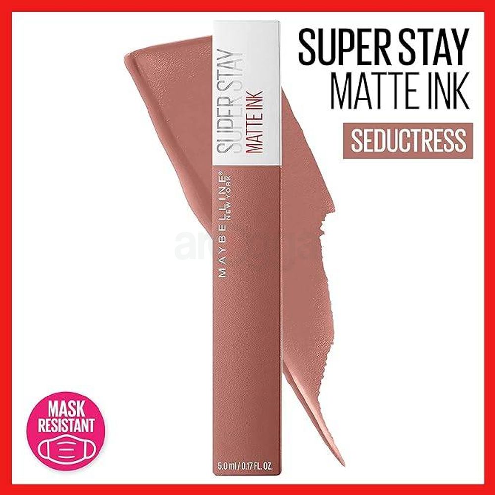 Maybelline New York Super Stay Matte Ink - 65 Seductress  