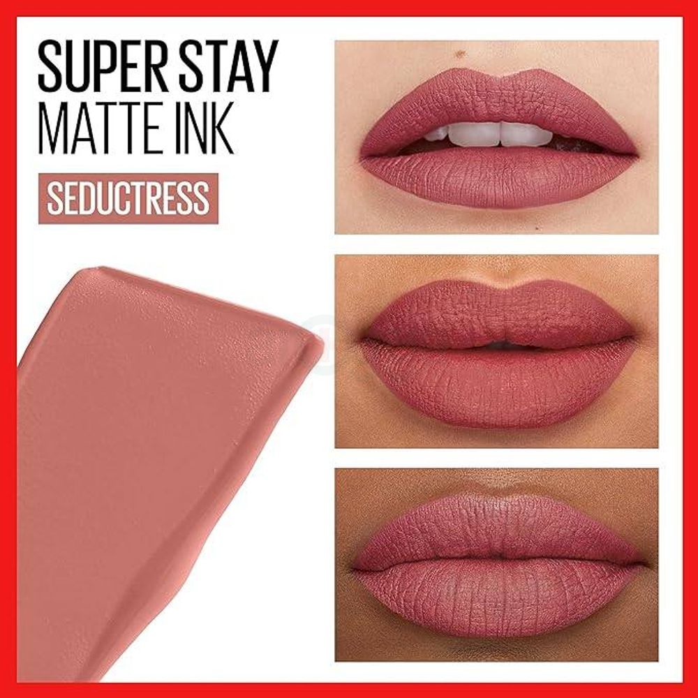 Maybelline New York Super Stay Matte Ink - 65 Seductress  