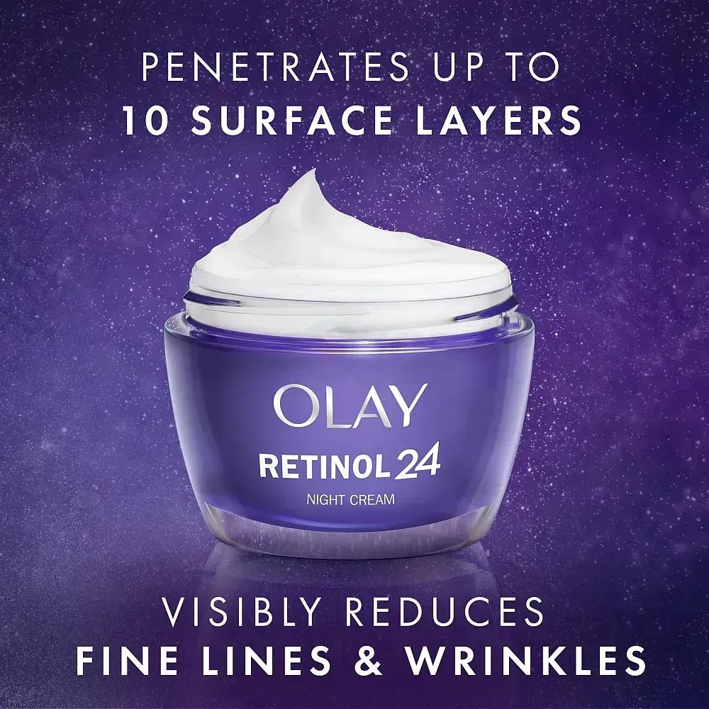 Olay Regenerist Retinol 24 Night Moisturiser  