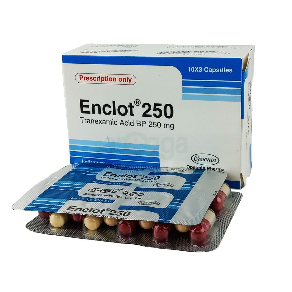 Enclot 250mg Capsule