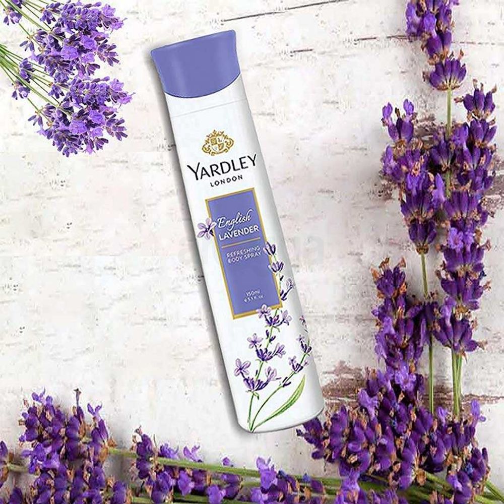 Yardley London Body Spray English Lavender  