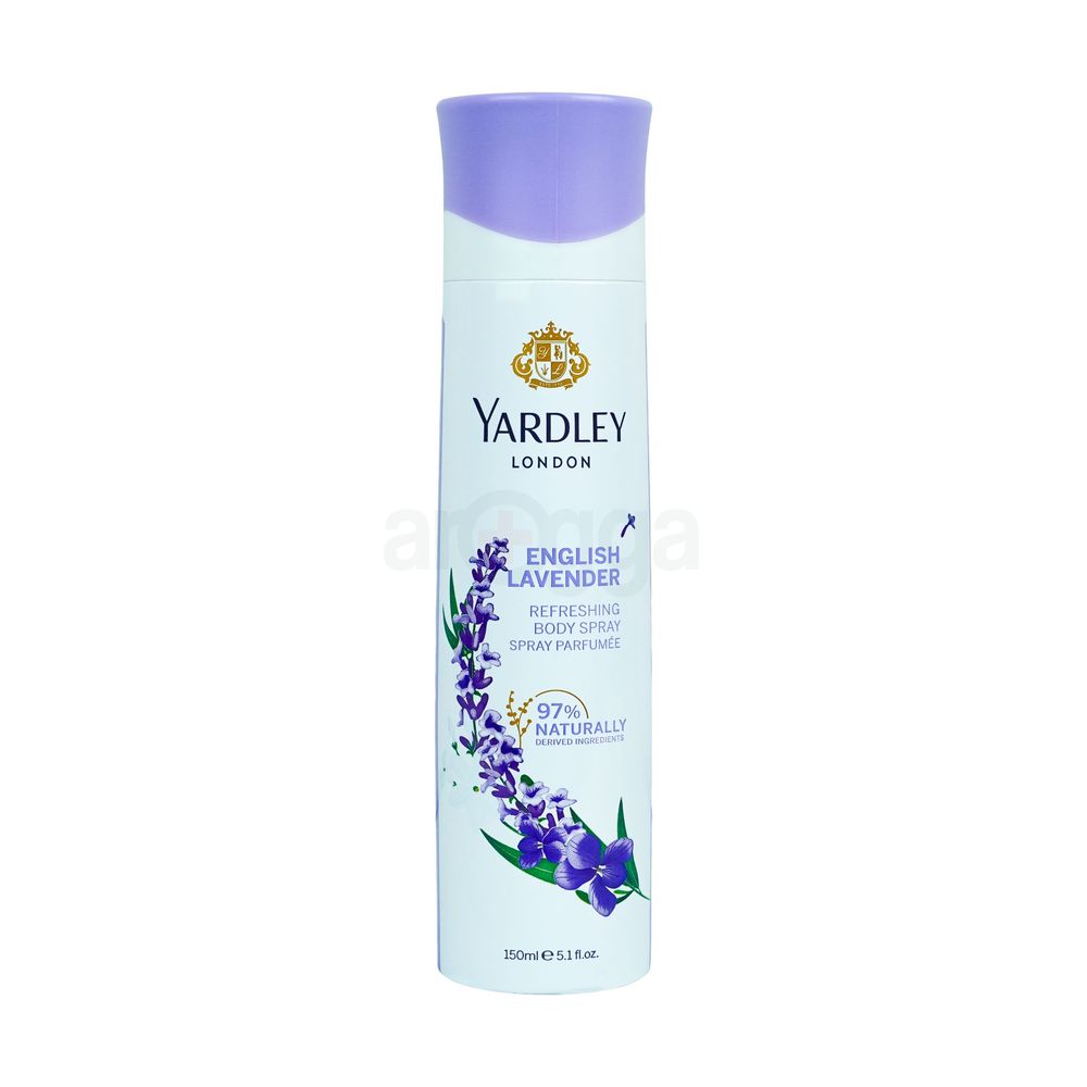 Yardley London Body Spray English Lavender  