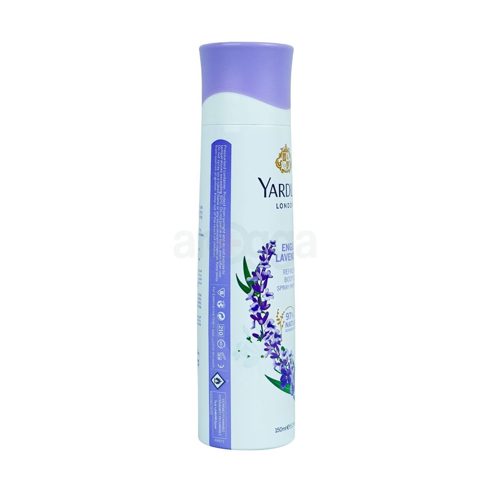 Yardley London Body Spray English Lavender  