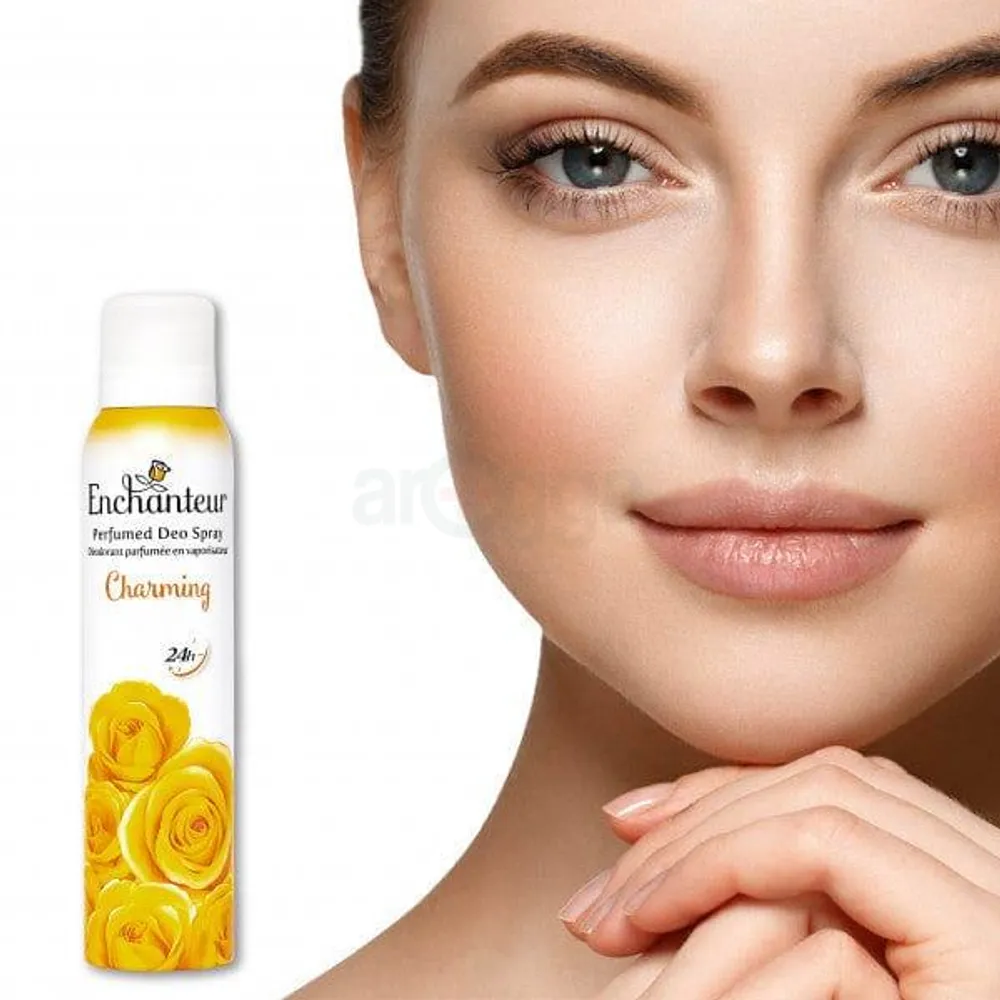 Enchanteur Charming Perfumed Deo Spray  