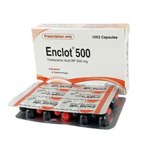 Enclot 500mg Capsule