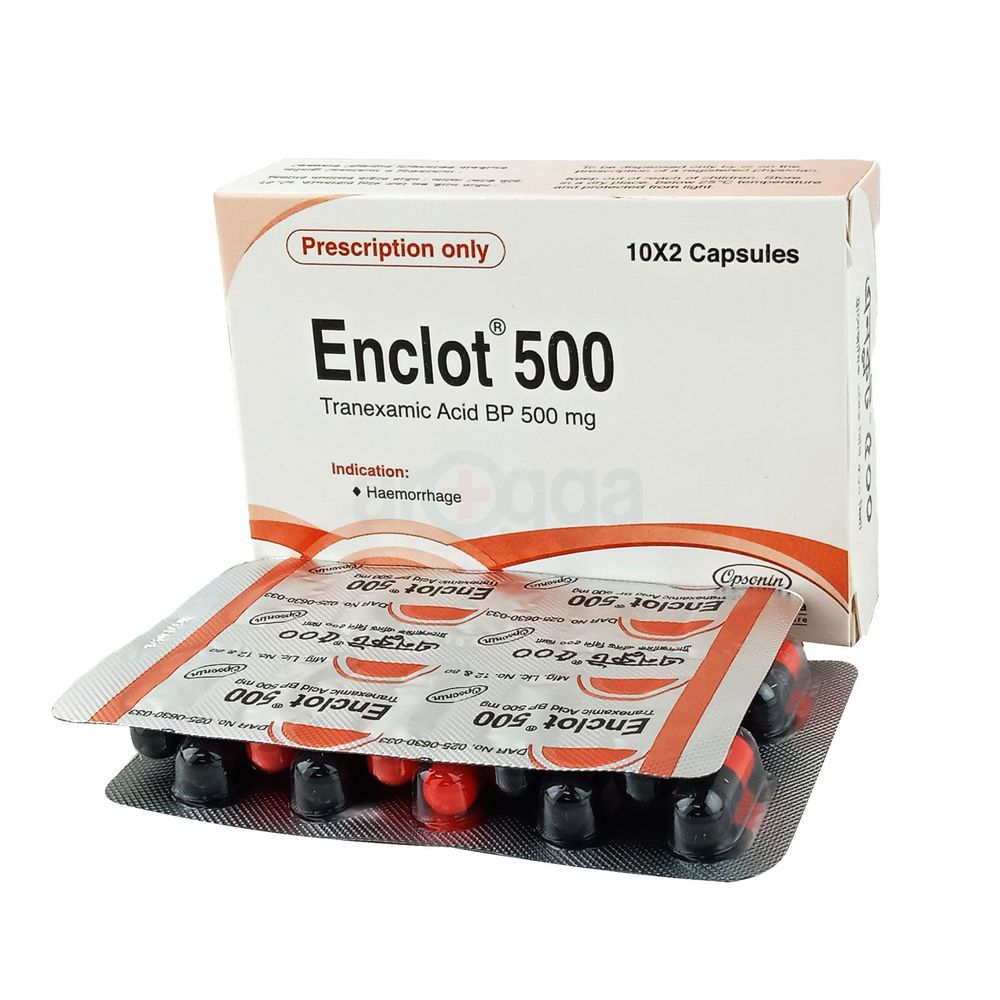 Enclot 500mg Capsule