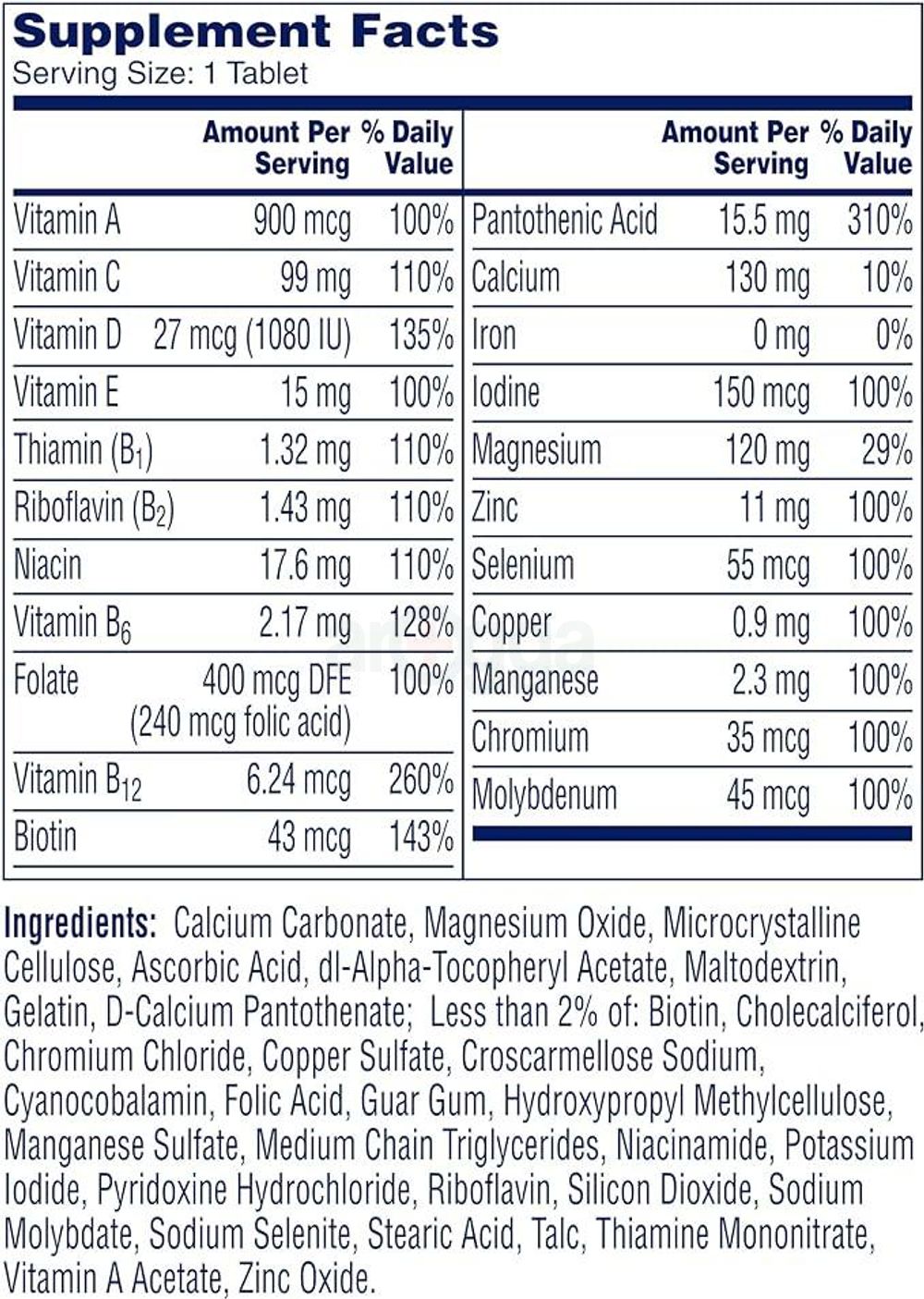 One-A-Day Men's Health Formula Tablets 200 Tablets  