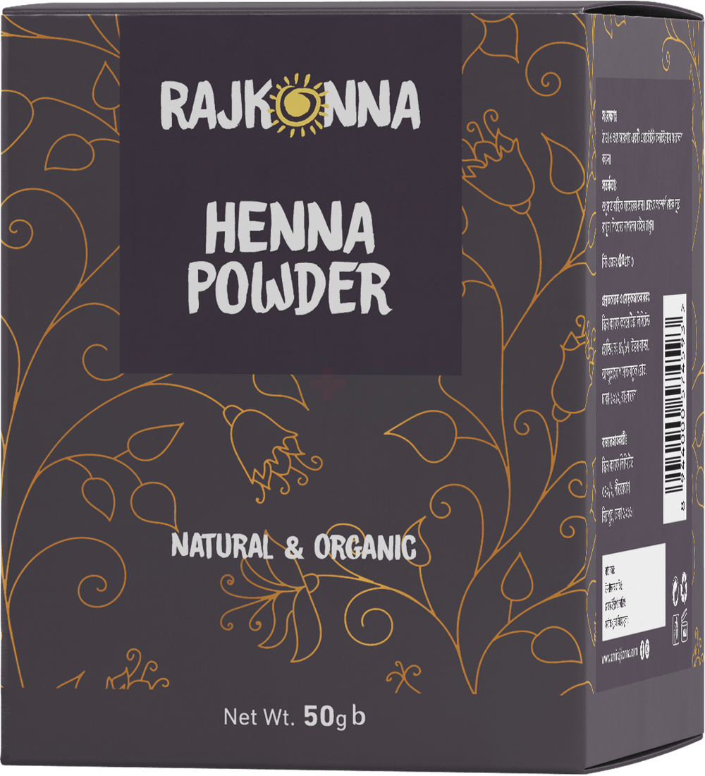 Rajkonna Henna Hair Pack 50g price in Bangladesh | Arogga