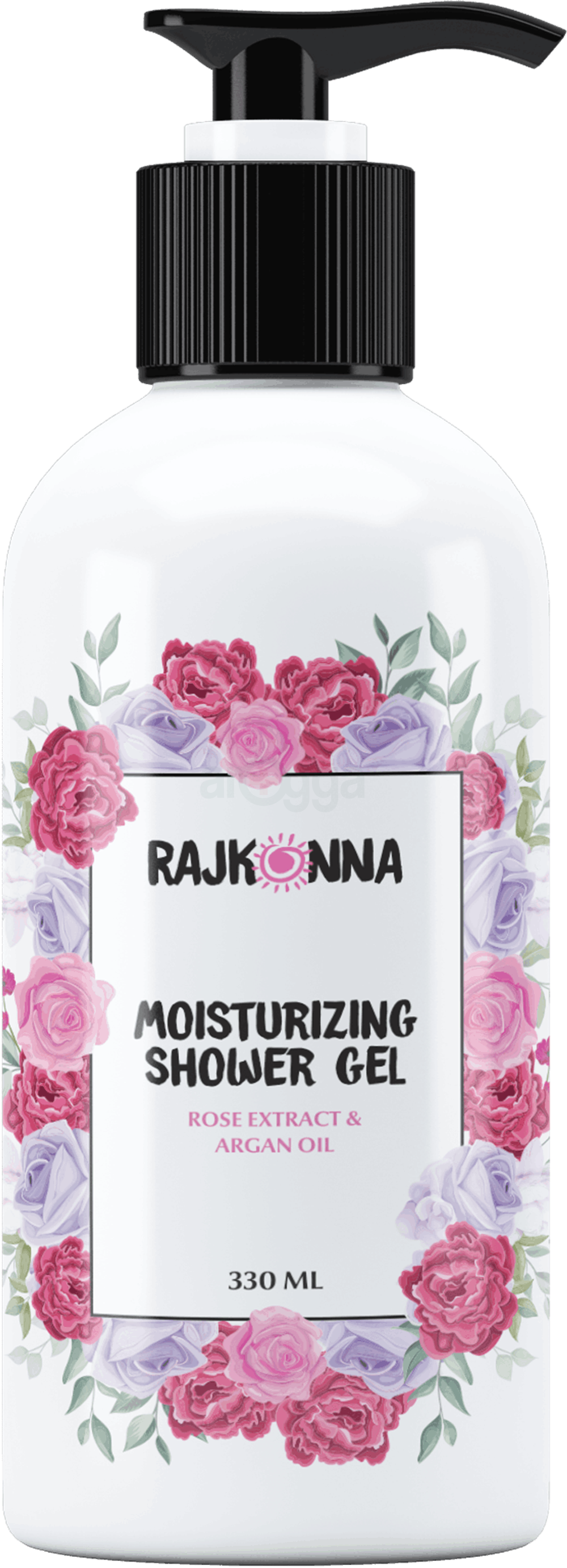 Rajkonna Moisturizing Shower Gel 330ml  