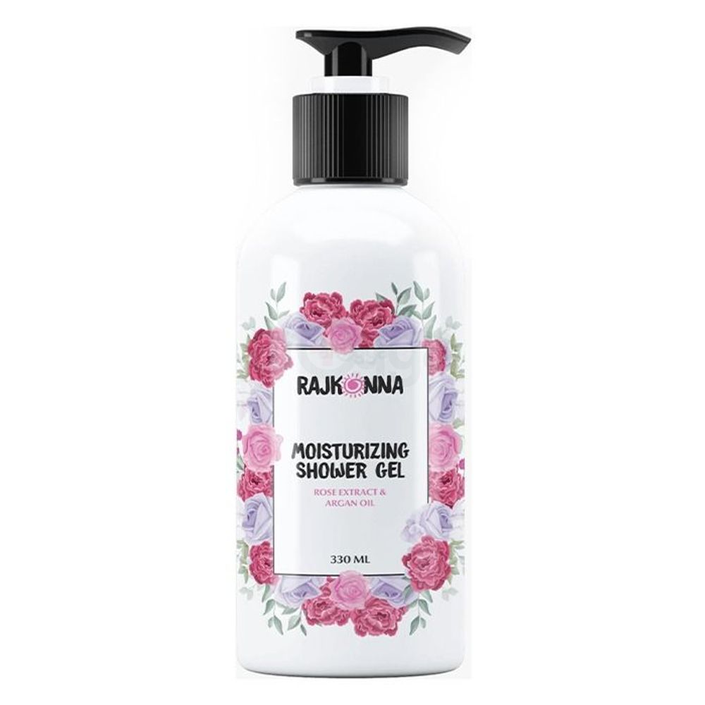 Rajkonna Moisturizing Shower Gel 330ml  