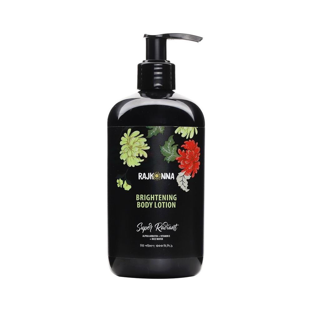 Rajkonna Brightening Body Lotion Super Radiant 300ml  