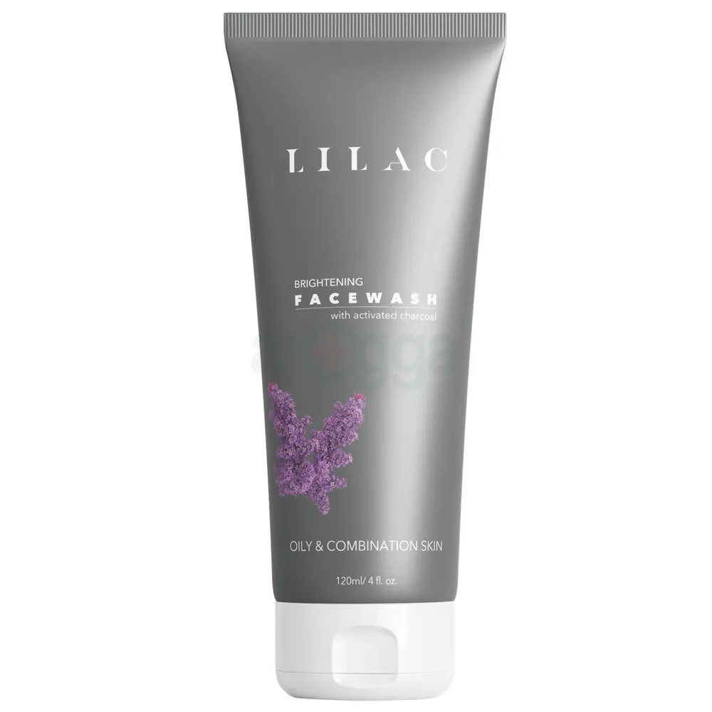 Lilac Brightening Face Wash Oily And Combination Skin 120ml  