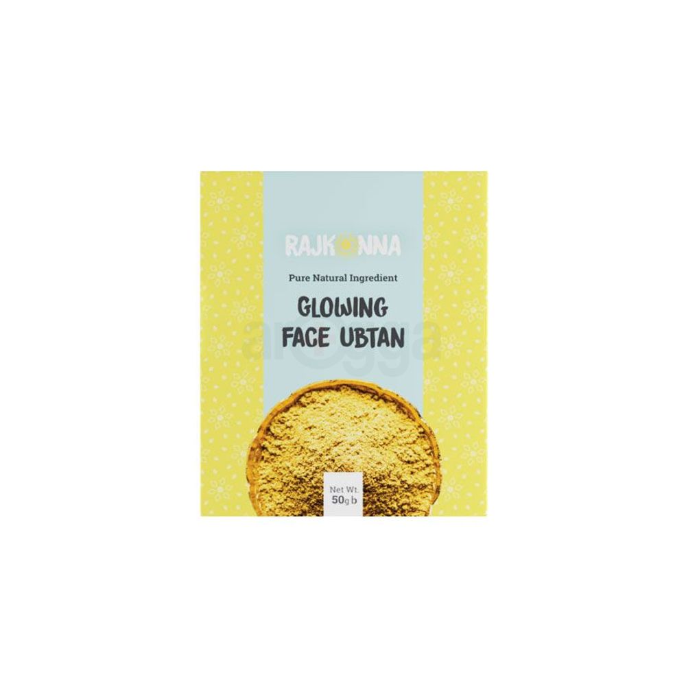 Rajkonna Glowing Face Ubtan 50g  