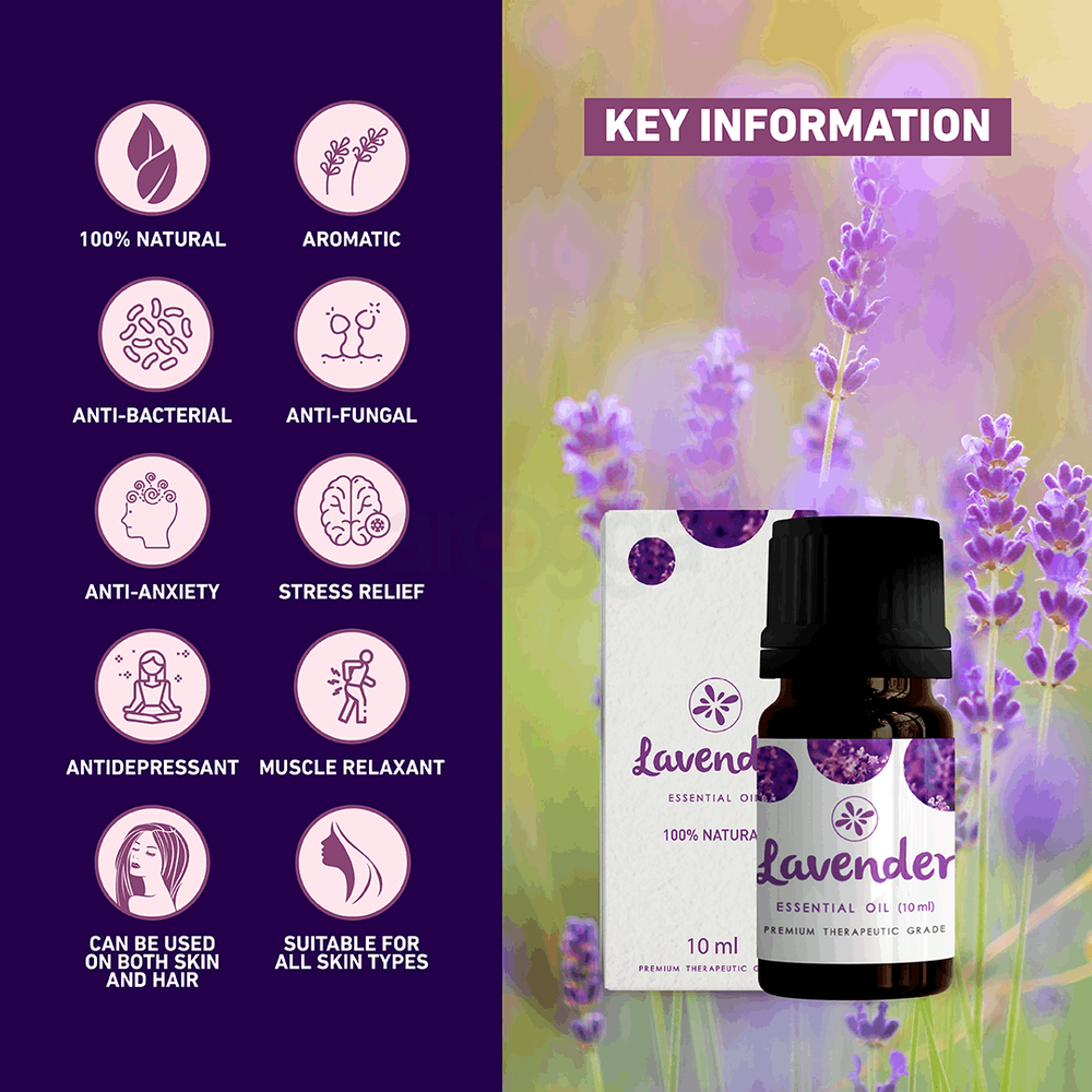 Skin Cafe Lavender Essential Oil 10ml  