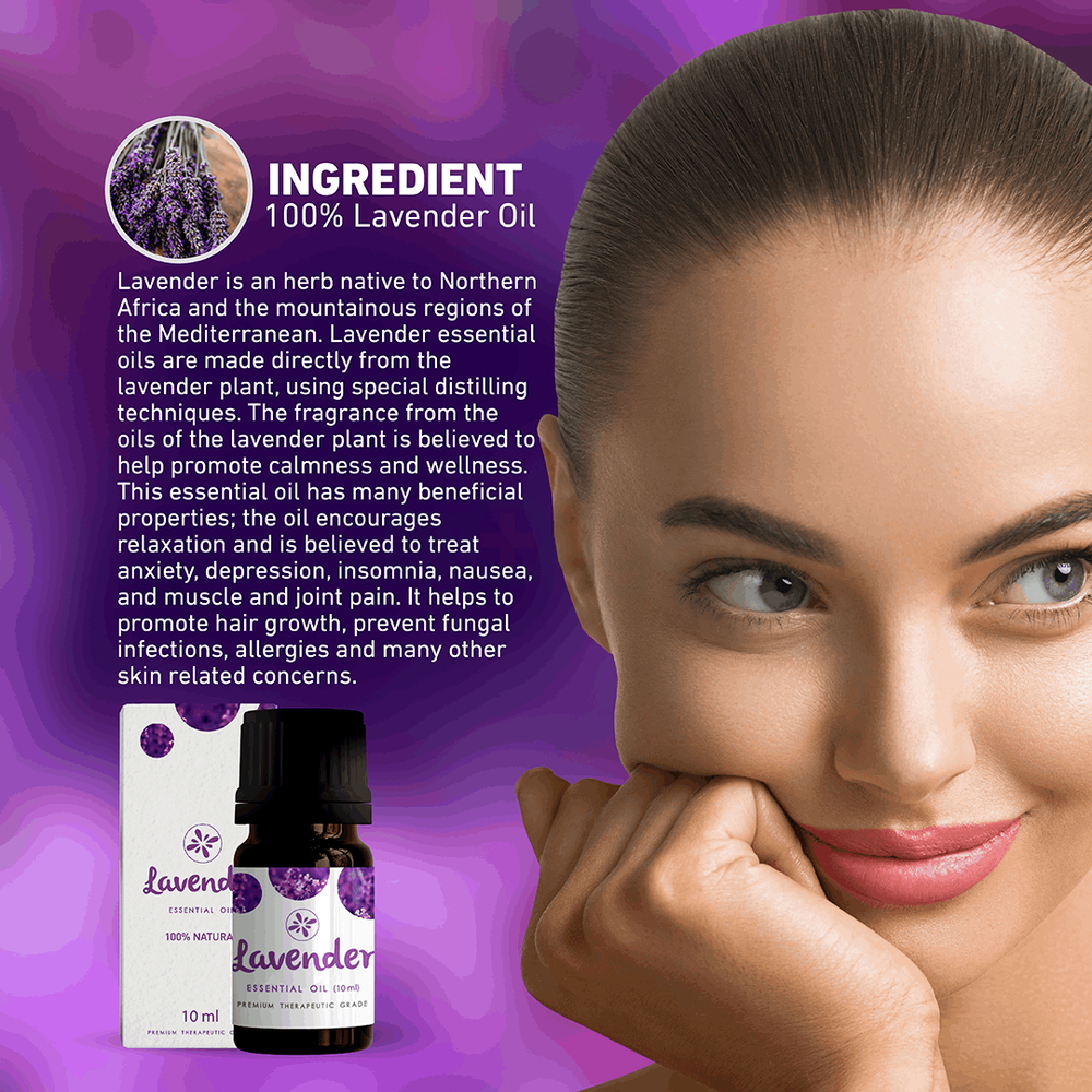 Skin Cafe Lavender Essential Oil 10ml  