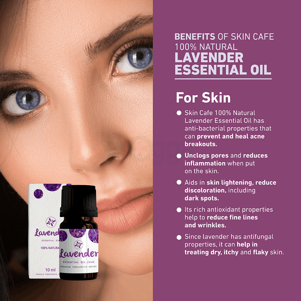 Skin Cafe Lavender Essential Oil 10ml  