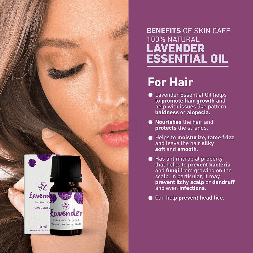 Skin Cafe Lavender Essential Oil 10ml  